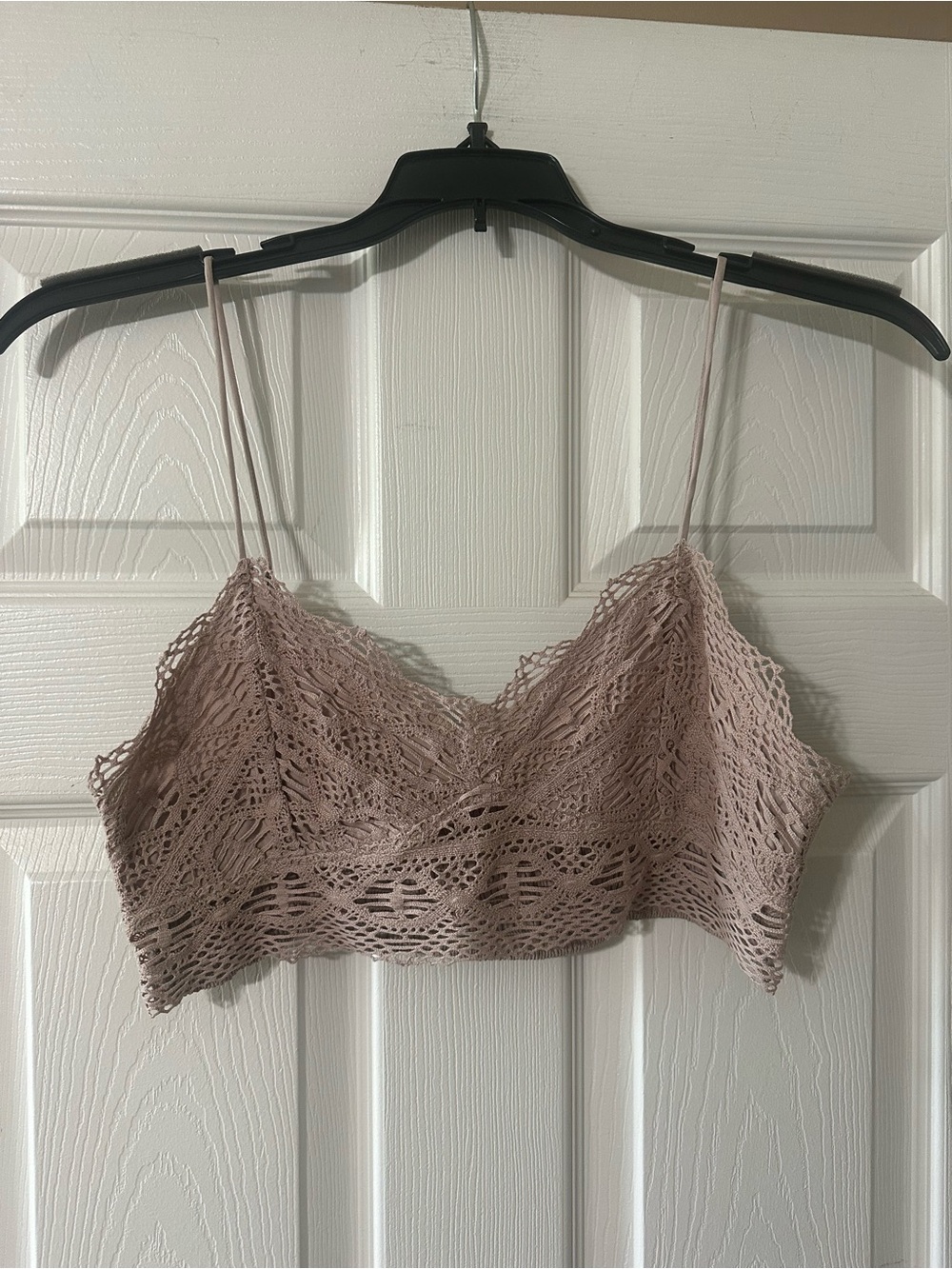 Easel brand Crochet Lace Bralette